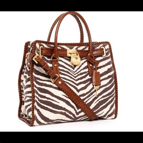 michael kors zebra print handbags|michael kors zebra wallet.